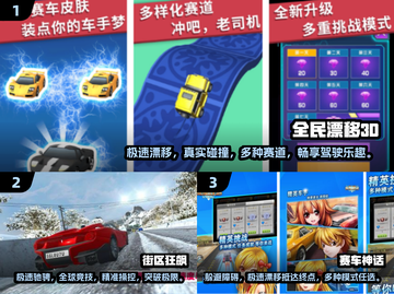 🔥2024必玩！超赞3D赛车漂移手游🔥截图2