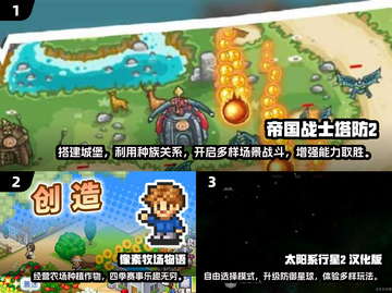 🔥2025必玩！超耐打汉化游戏合集🎉截图2