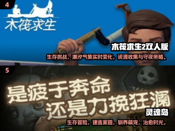 🔥2025双人高热度生存游戏TOP榜💥🎮截图3