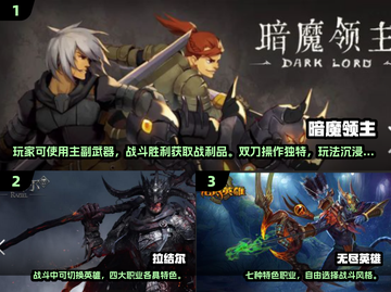 🔥2024暗黑手游TOP榜💥🎮截图2