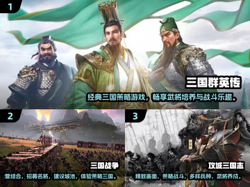 2024必玩🔥三国策略游戏下载🔗截图2