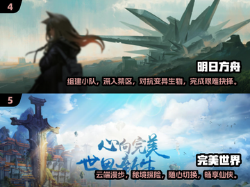 🔥2019高质量网游排行榜，可玩性爆表🔥截图3