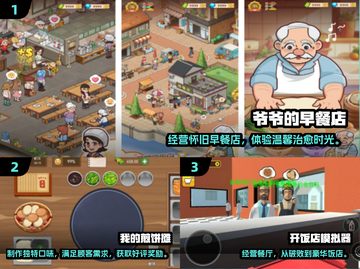 🔥早餐店手游推荐！2025必玩餐厅经营游戏💥🍳🎮截图2