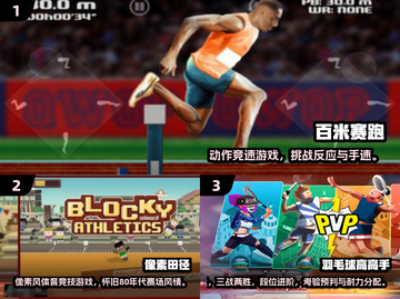 🔥2025必玩！100米赛跑手游下载推荐🏅截图2