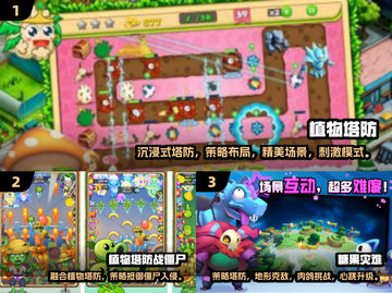 🔥2025最火植物大战僵尸手游推荐！🎮💥截图2