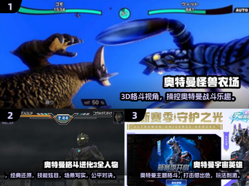 🔥奥特曼3D格斗游戏推荐2024💥🎮截图2