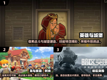 🔥2024必玩的大型网络手游大全💥截图2