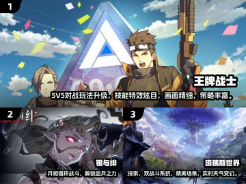 🔥2025最火网游下载榜新鲜出炉！🎮🔥截图2