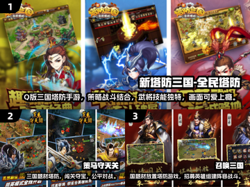 🔥2024超燃三国塔防手游推荐！🎮截图2