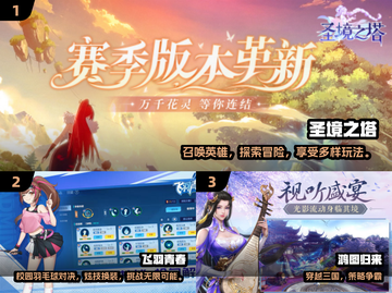 2024必玩大型网游合集🔥超爽体验等你来！🎮截图2
