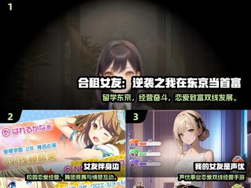 2025超甜女友养成手游🔥浪漫互动全攻略💖截图2