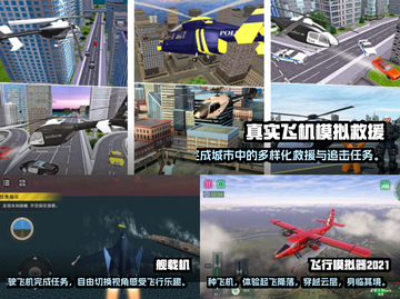 🔥2025最受欢迎飞行模拟器游戏推荐✈截图2