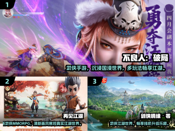 🔥2025最火武侠手游TOP10出炉！✨截图2