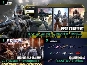 🔥2025最火射击手游推荐！🎯免费练枪感爆棚💥截图2