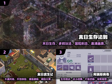 🔥断网也能玩！2024超人气末日生存手游合集💥截图2