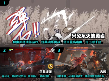 🔥魂类游戏难度大排名！2025最🔥热门汇总来啦！🎮截图2