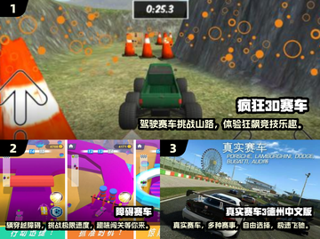 🔥2024热门赛车游戏排行榜✨玩过这些才算真车迷！截图2