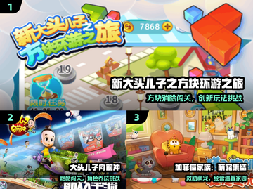 🔥2025必玩！大头儿子游戏来袭🎮截图2