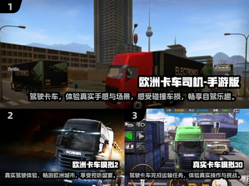 2024热门驾车游戏🔥手游前五名排行榜🚗截图2