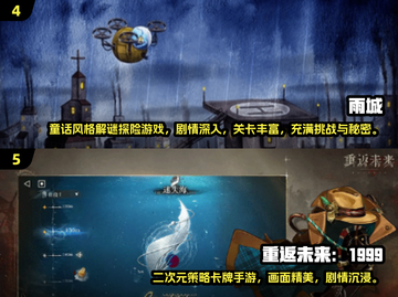 🌧2024超耐玩暴雨游戏合集！🎮截图3