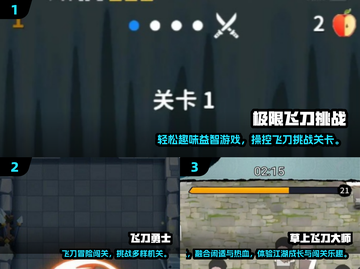 🎯2025超火飞刀游戏合集！玩到停不下来💥截图2