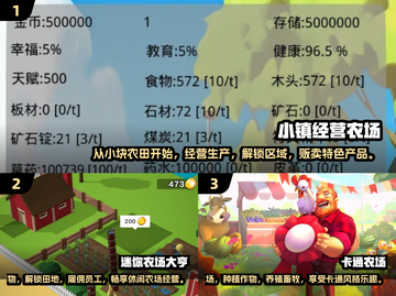 重温经典！🌟超有趣农场手游推荐🔥截图2