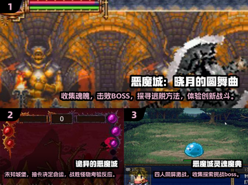 🔥2025最受欢迎的恶魔城游戏合集🎮截图2