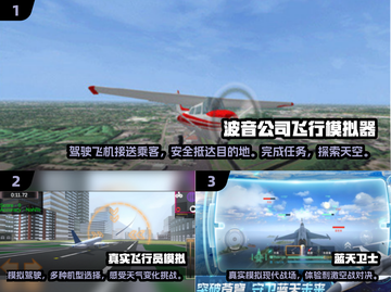 ✈2024必玩！超有趣操控飞机手游推荐🔥截图2