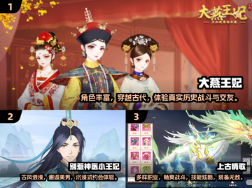 2024必玩古风游戏合集！🎮女生专属推荐截图2