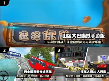 🚌🔥2024最火巴士模拟器游戏全汇总！🎮💥截图2