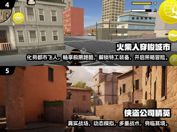 🔥2025必玩！超酷 GTA类游戏大汇总🎮截图3
