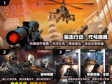 🔥2025年必玩！超酷闯关打枪单机手游大全🔫截图2