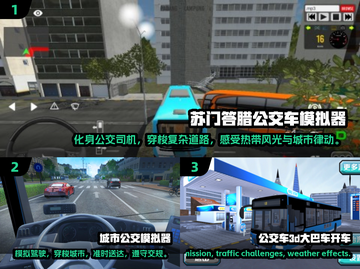 🔥2025最受欢迎公交车游戏推荐🎮截图2