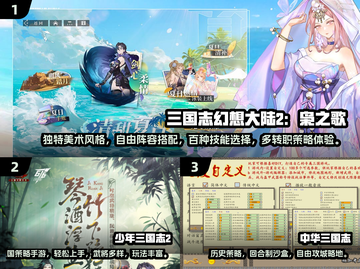 🔥2025三国回合制手游TOP榜💥经典玩法推荐🎮截图2