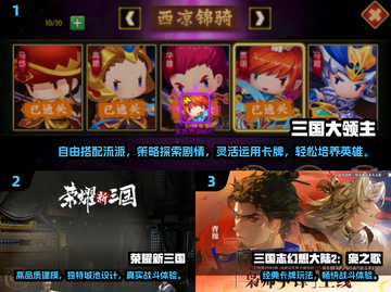 🔥2025三国游戏TOP榜🎮耐玩到爆！截图2