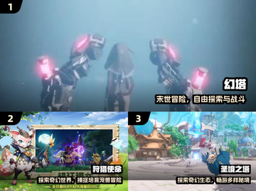 🔥2024最火冒险手游TOP5！🎮截图2