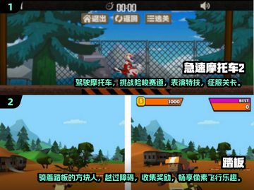 2024必玩🔥3D平衡车手游推荐🎉截图3