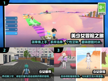 2025必玩🔥美少女单机手游排行榜💖截图2