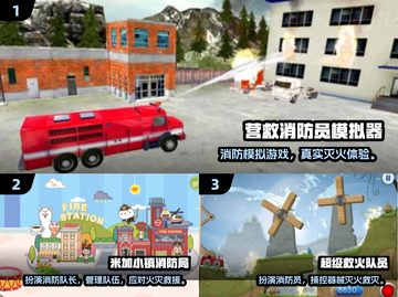 🔥2025最火消防手游排行榜💥🎮截图2