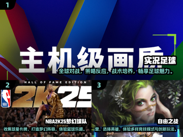 🔥2025必玩3D竞技游戏🔥下载清单来啦！🎮截图2