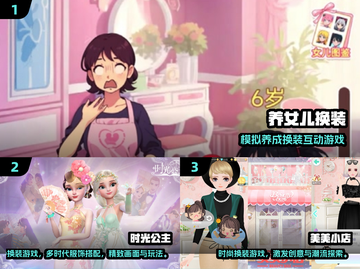 👧👦2024超好玩儿童装扮游戏推荐！✨截图2