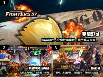 🔥90年代格斗游戏TOP榜！🎮经典热血推荐💥截图2