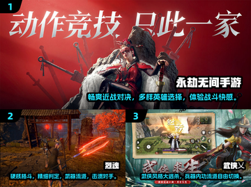 🔥2024必玩！超酷武侠吃鸡游戏合集💥截图2