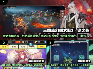 🔥2025最火卡牌游戏TOP100榜单💥🎮截图2