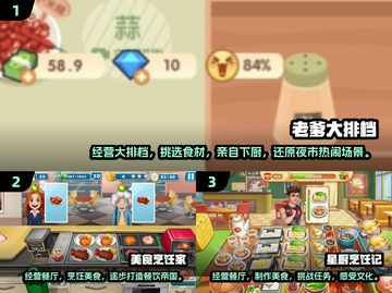 🔥2024必玩！超有趣炒菜游戏合集🎉截图2