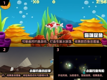  Fishing-Time！猫爪党必玩的小猫钓鱼游戏🔥前五推荐来啦～截图2