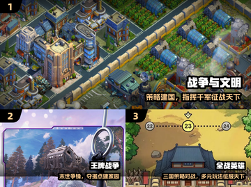 🔥2025最燃全战手游来袭！🎮截图2