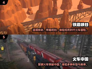 🔥2025年必玩的火车模拟器游戏合集🎮截图3