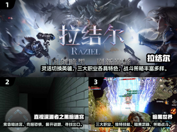 暗黑迷必看！🔥2024顶级黑暗游戏大全🎉截图2