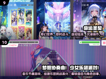 🔥全是女角色的游戏推荐2025！🎮✨截图5